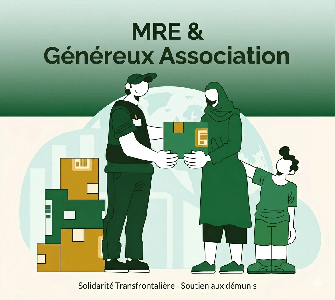 L'équipe MRE & Généreux sur le terrain