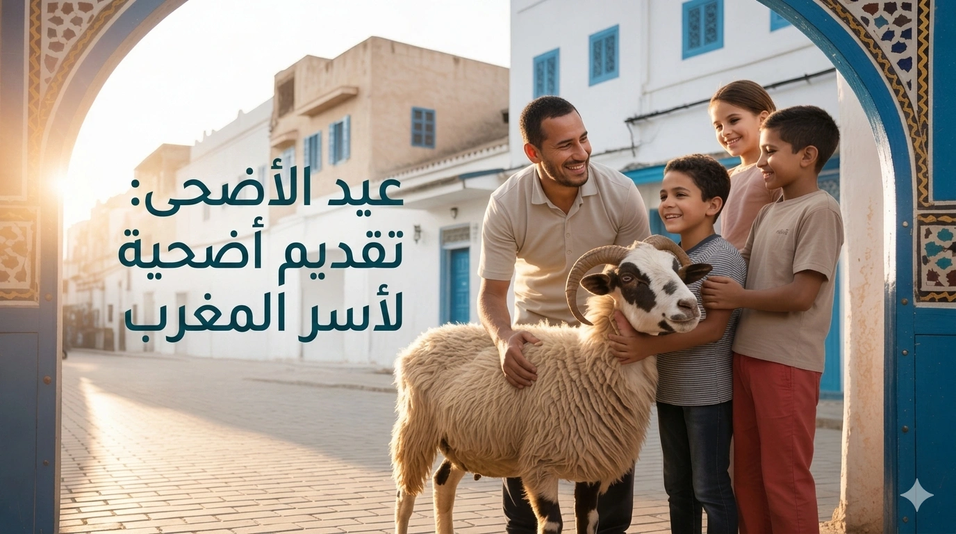 التبرع بأضحية عيد الأضحى المغرب