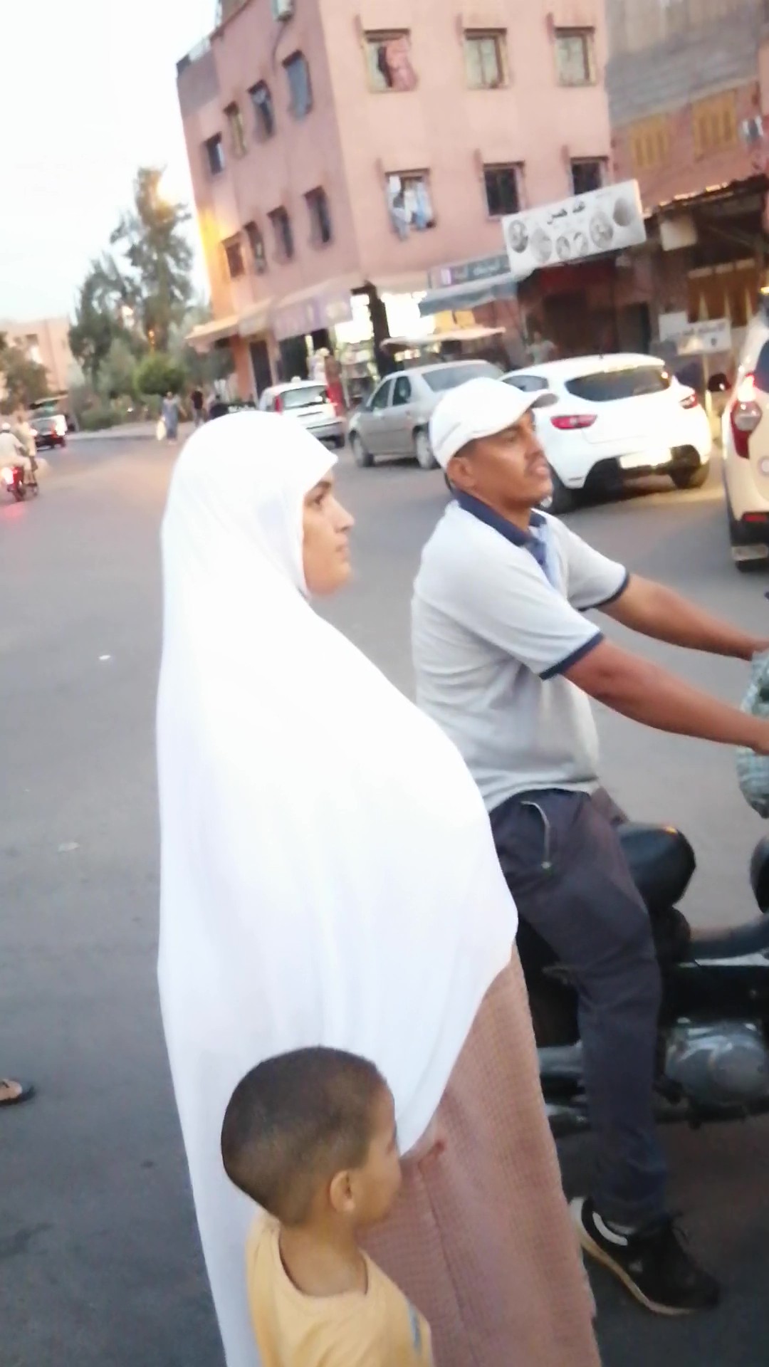 Moment de partage lors de l'Aïd El Adha